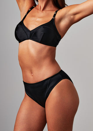 Carnival Jewels Jewel Brazilian Underwear Black Jewel Brazilian