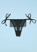 Fringe Glamour Fringe Thong