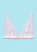 Lacy Dazy Triangle Bra