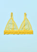 Light Up the World Triangle Bra