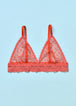 Light Up the World Triangle Bra