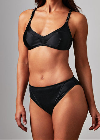 Carnival Jewels Jewel Brazilian Underwear Black Jewel Brazilian