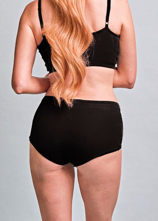 Black Boyshort Undies