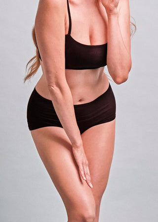 Black Boyshort Undies