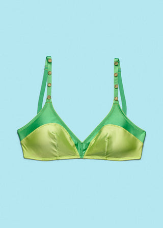 Carnival Jewels Jewel Bralette Apple/Lime Jewel Bralette