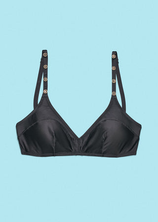 Carnival Jewels Jewel Bralette Black Jewel Bralette