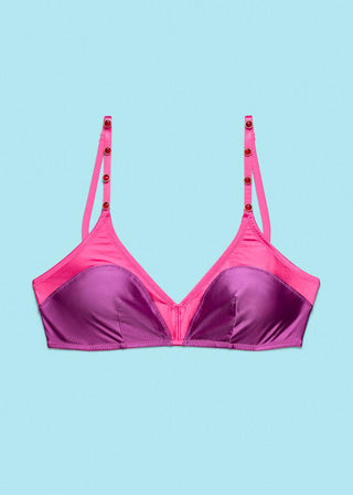 Carnival Jewels Jewel Bralette Spiced Wine/Paparazzi Rose Jewel Bralette