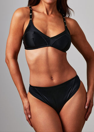 Carnival Jewels Jewel Bralette Black