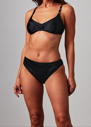 Carnival Jewels Jewel Bralette Black