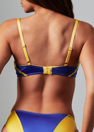 Carnival Jewels Jewel Bralette Blue Sauce/Lemon Zest Jewel Bralette