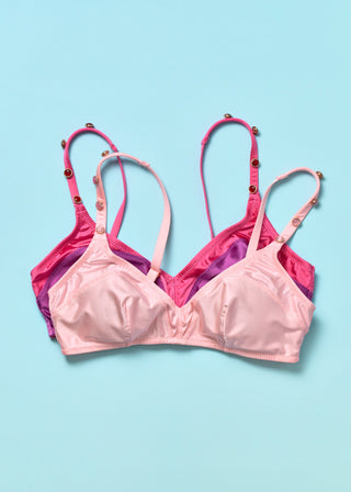Carnival Jewels Jewel Bralette Spiced Wine/Paparazzi Rose Jewel Bralette