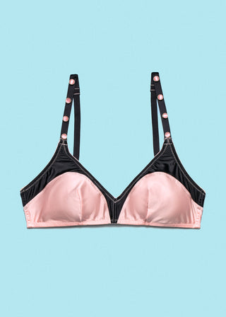 Carnival Jewels Jewel Bralette Himalayan Salt/Black Jewel Bralette