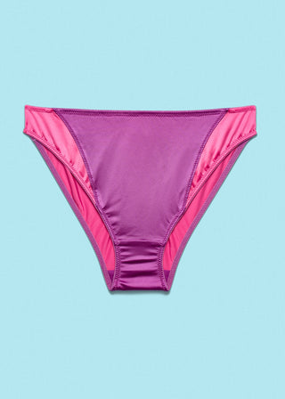 Carnival Jewels Jewel Brazilian Underwear Spiced Wine/Paparazzi Rose Jewel Brazilian