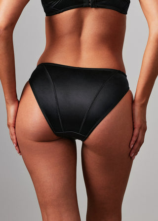 Carnival Jewels Jewel Brazilian Underwear Black
