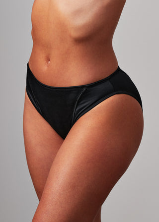 Carnival Jewels Jewel Brazilian Underwear Black