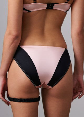 Carnival Jewels Jewel Brazilian Underwear Himalayan Salt/Black