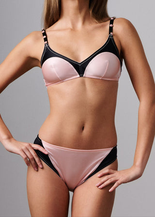 Carnival Jewels Jewel Brazilian Underwear Himalayan Salt/Black