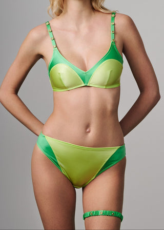 Carnival Jewels Jewel Brazilian Underwear Apple/Lime