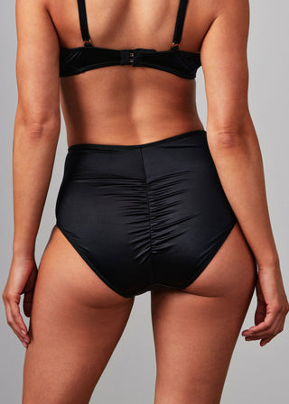 Carnival Jewels High Rise Brief Underwear Black High Rise Brief