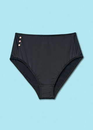 Carnival Jewels High Rise Brief Underwear Black High Rise Brief