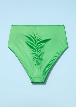 Carnival Jewels High Rise Brief Underwear Lime