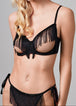 Fringe Glamour Fringe Demi Bra