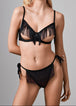 Fringe Glamour Fringe Thong