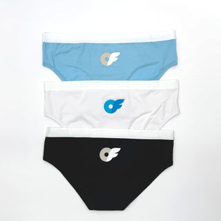 OF x SR White Icon Hipster Underwear