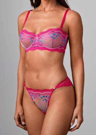 Im Your Favorite Bikini Underwear Pink Peacock