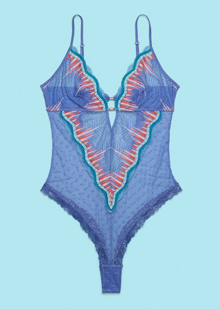 Im Your Favorite Bodysuit Blue Icicle