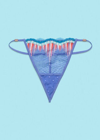 Im Your Favorite Thong Blue Icicle