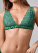 Lacy Dazy Triangle Bra