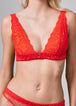 Lacy Dazy Triangle Bra