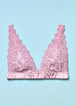 Lacy Dazy Triangle Bra