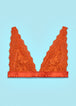 Lacy Dazy Triangle Bra