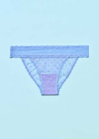 Light Up the World Bikini Underwear Peri Cotton Candy