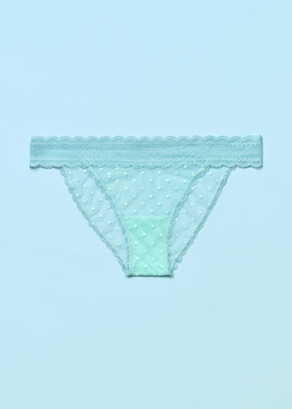Light Up the World Brazilian Underwear Peri Cotton Candy
