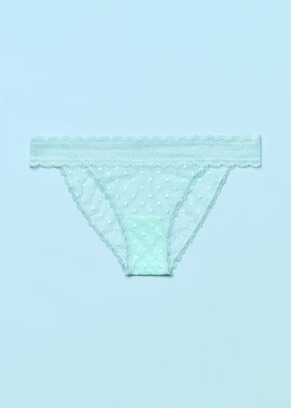 Light Up the World Bikini Underwear Electric Blue