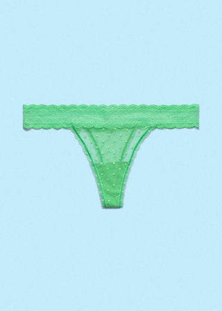Light Up the World Thong Lime