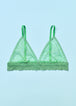 Light Up the World Triangle Bra