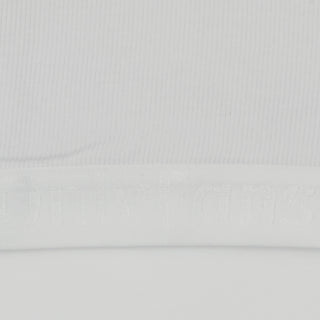 OF x SR Navy Rib Scoop Bra