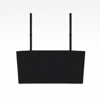 White Bandeau Bralette