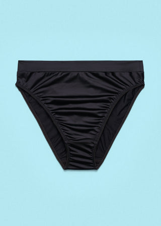 Tart High Rise Brief Underwear Black Pepper