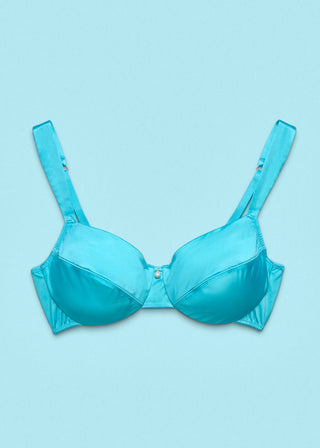Tart Full Coverage Bra Blue Curacao