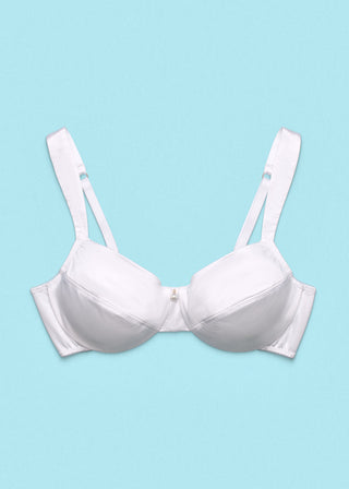 Tart Full Coverage Bra Salt White