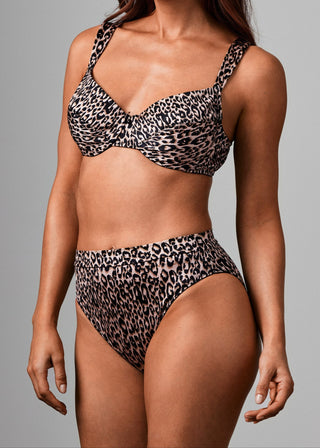 Tart High Rise Brief Underwear Animal Print