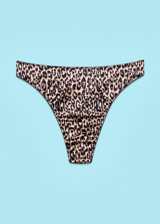 Tart Thong Animal Print
