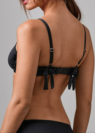 Vintage Spice Balconette Bra Black Pepper