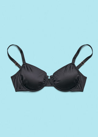 Vintage Spice Balconette Bra Black Pepper