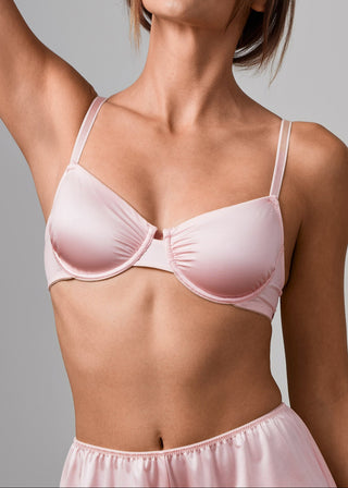 Vintage Spice Balconette Bra Himalayan Salt